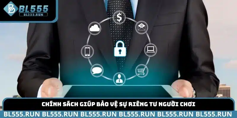 Chính sách giúp bảo vệ sự riêng tư người chơi