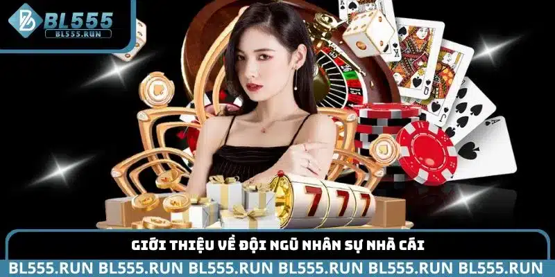 Giới thiệu BL555 về đội ngũ nhân sự