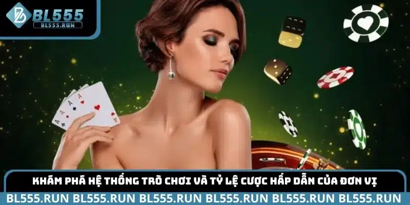 Khám phá hệ thống trò chơi và tỷ lệ cược hấp dẫn của đơn vị